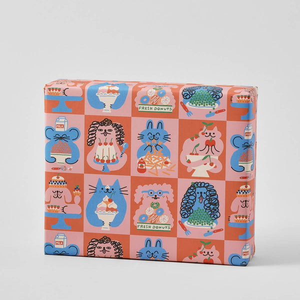 Cake Time Wrap Sheet