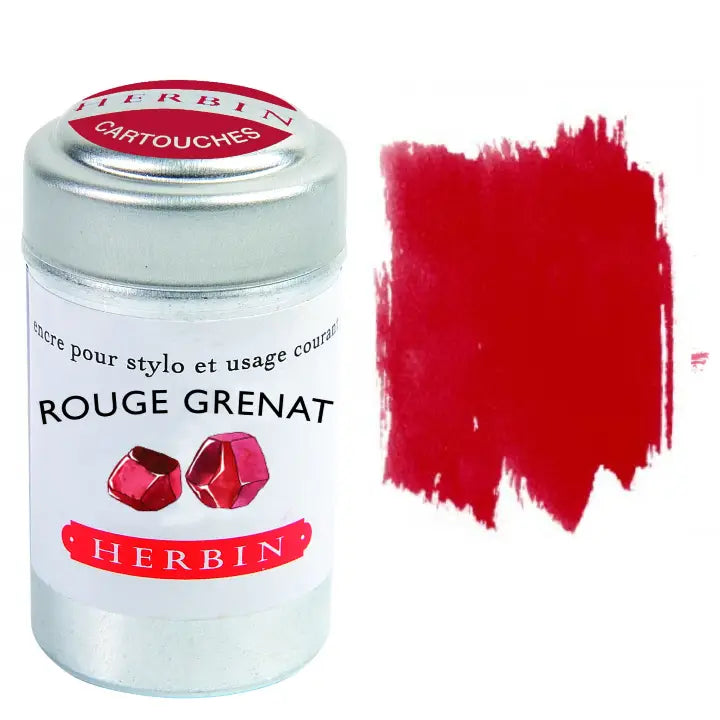 Rouge Grenat, Ink Cartridges