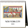 Found Image 2025 Desk Calendars