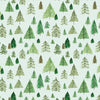 Pine Trees Christmas Gift Wrap Roll