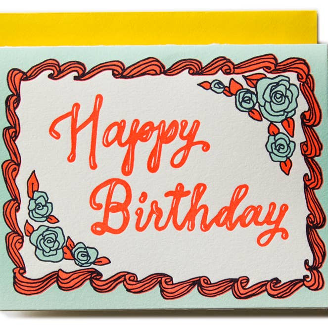 Happy Birthday Cake