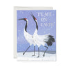 Snow Crane