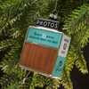 Photo Booth Holiday Ornament