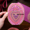 Heart of Feathers Greeting Card