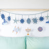 Hanukkah Sewn Garland