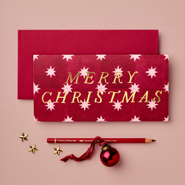 Scarlet Star Merry Christmas