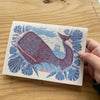 Wistful Whale Card