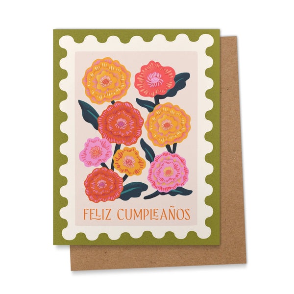 Feliz Cumpleaños Marigold