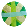 Gold Metallic Stripes Deluxe Surprise Ball