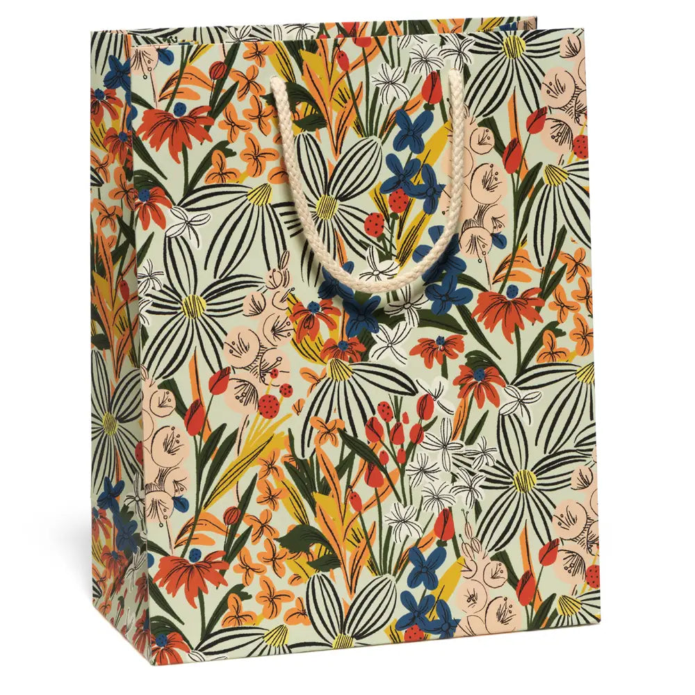 Striped Florals Bag