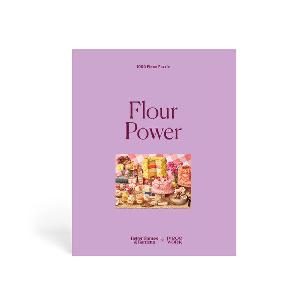 Flour Power Puzzle