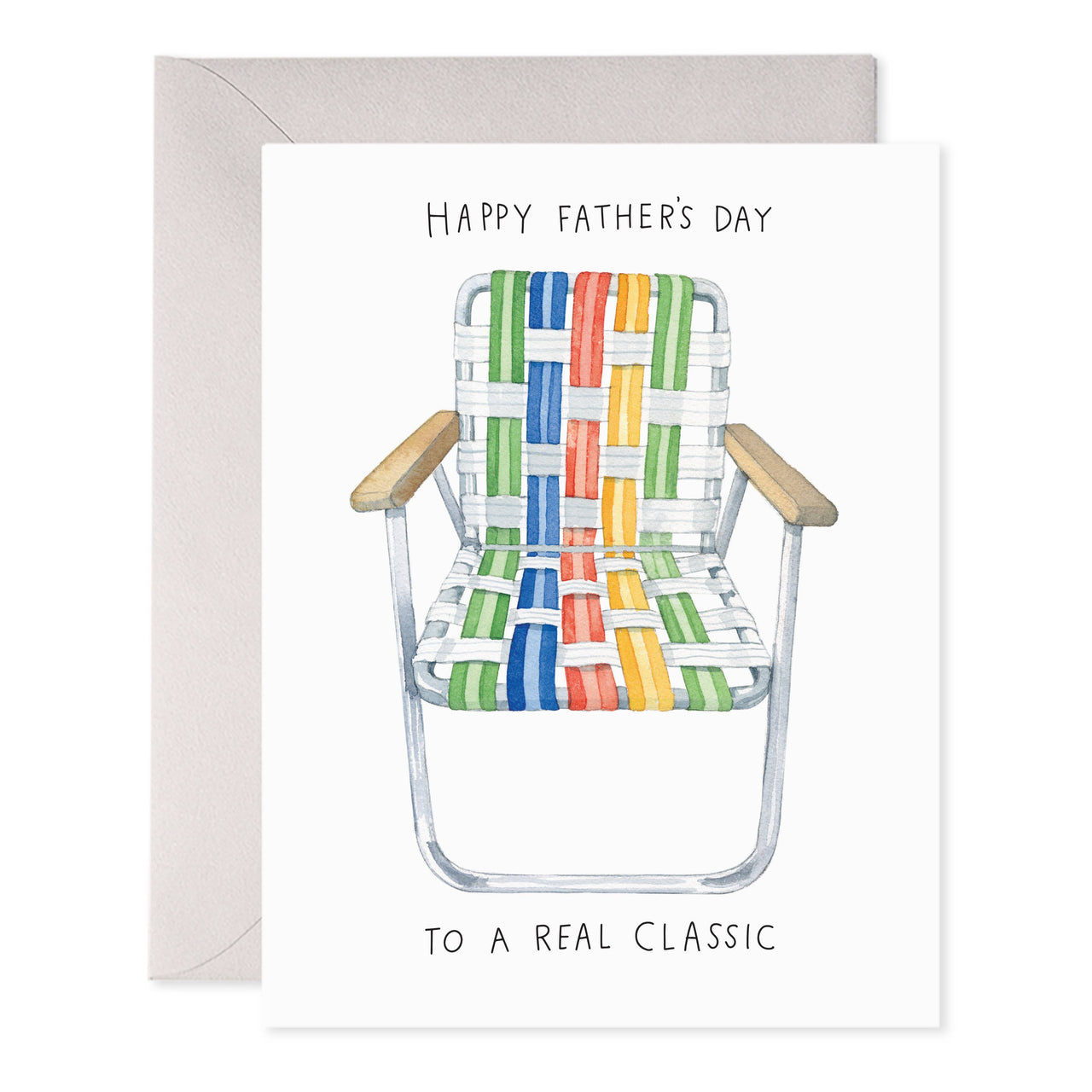Lawn Chair Dad