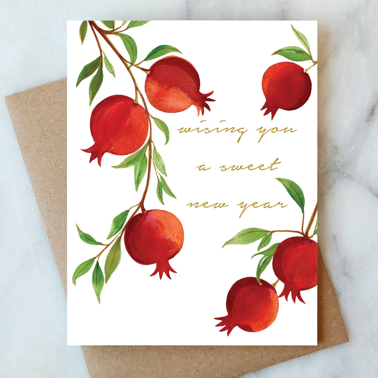 Pomegranate New Year