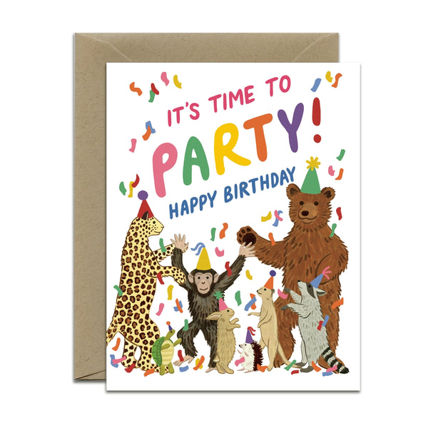 Party Animals Birthday