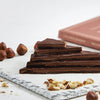 Round Hazelnut Giffoni Dark Chocolate Bar