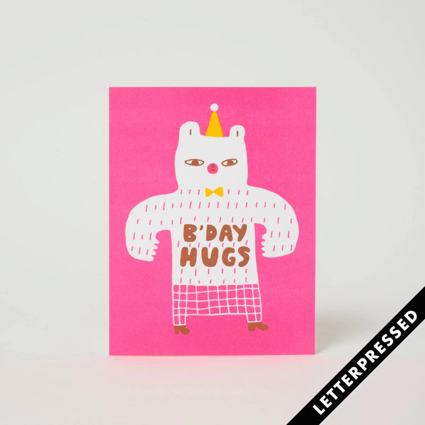 Birthday Bear Hugs