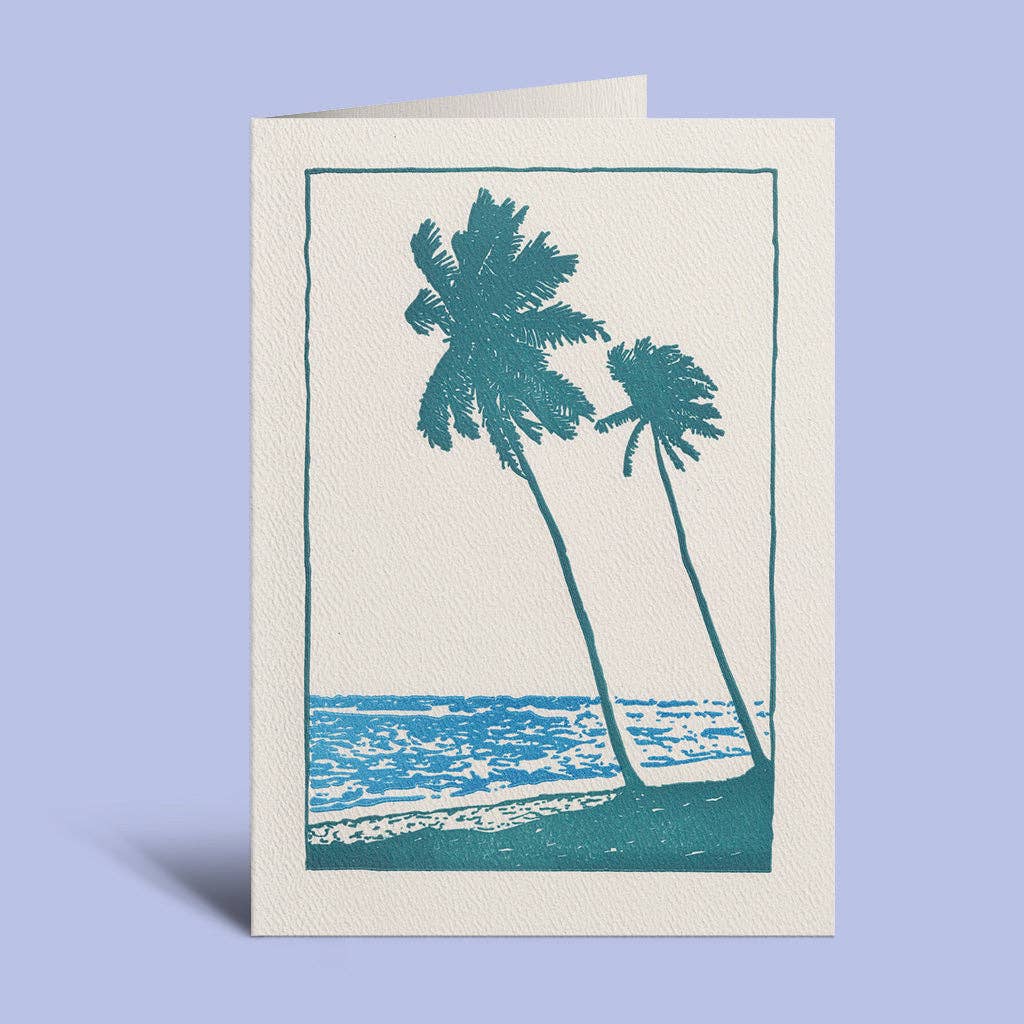 Waving Palms