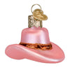 Mini Cowgirl Hat Ornament