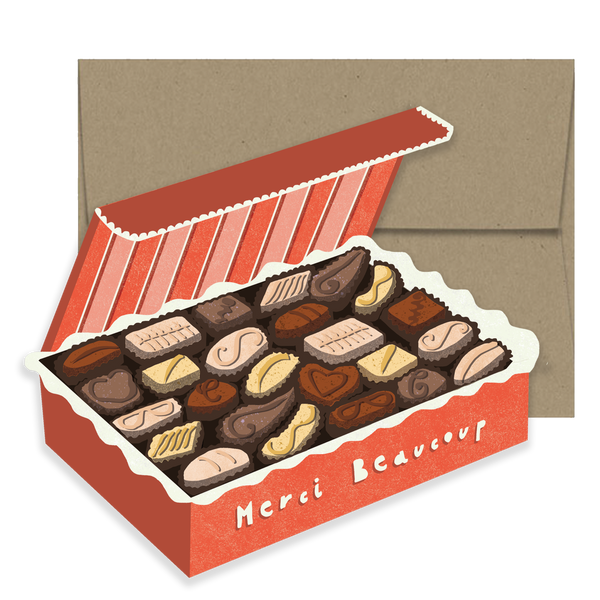 Merci Chocolate Box