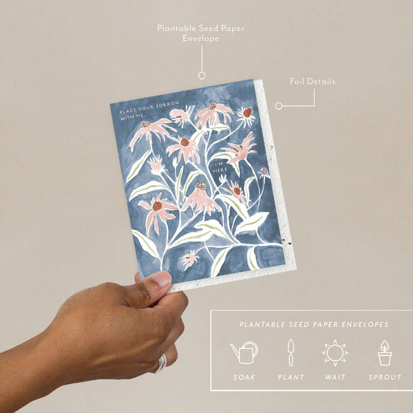 Pink Flowers Sympathy