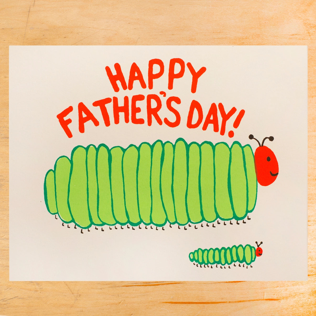 Father's Day Caterpillar