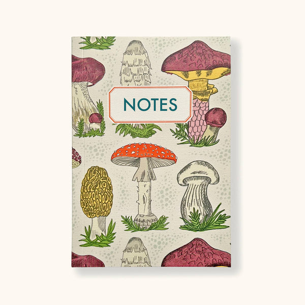 Mushrooms Notebook