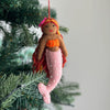 Felt Mermaid Ornament