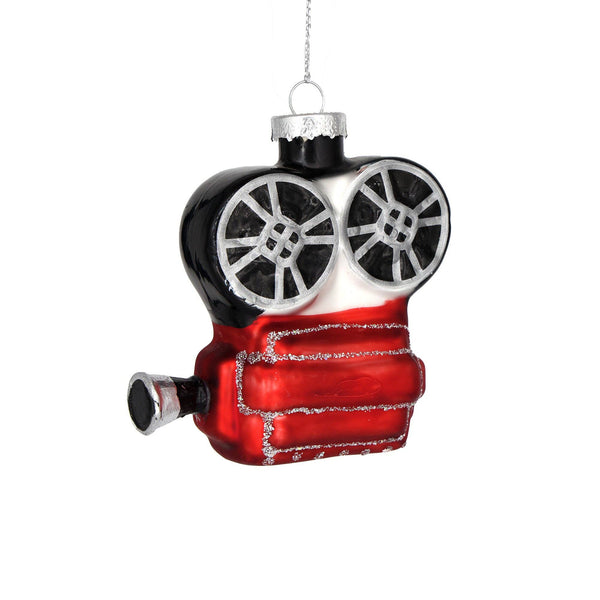 Vintage Movie Camera Ornament