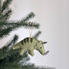 Triceratops Ornament