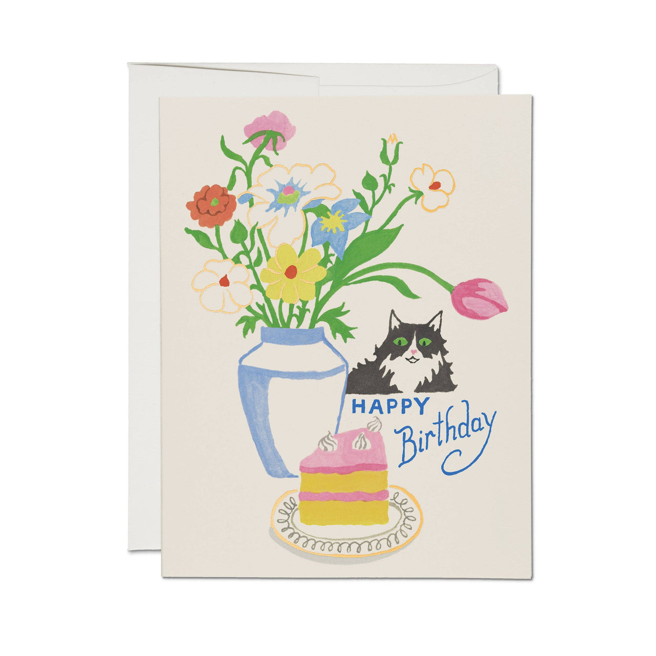 Cats Love Cake