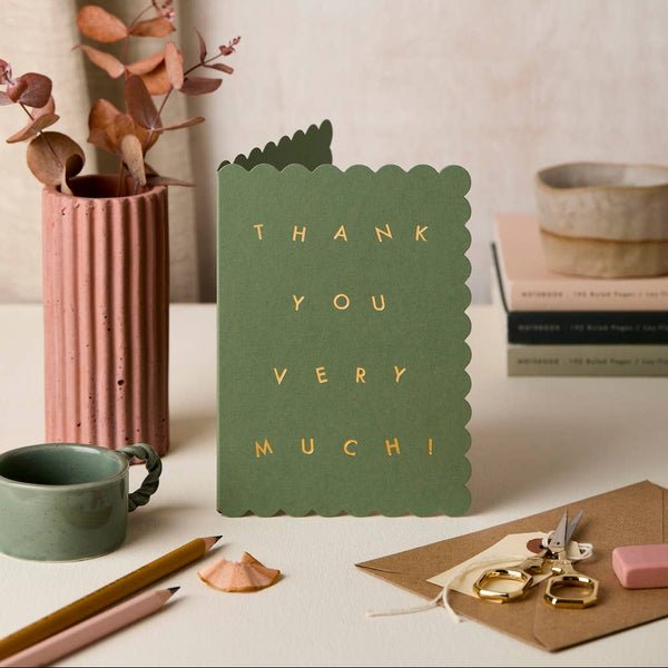 Thanks Very Much Green