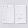 Hinoki 2025 Dated Daily Planner Book