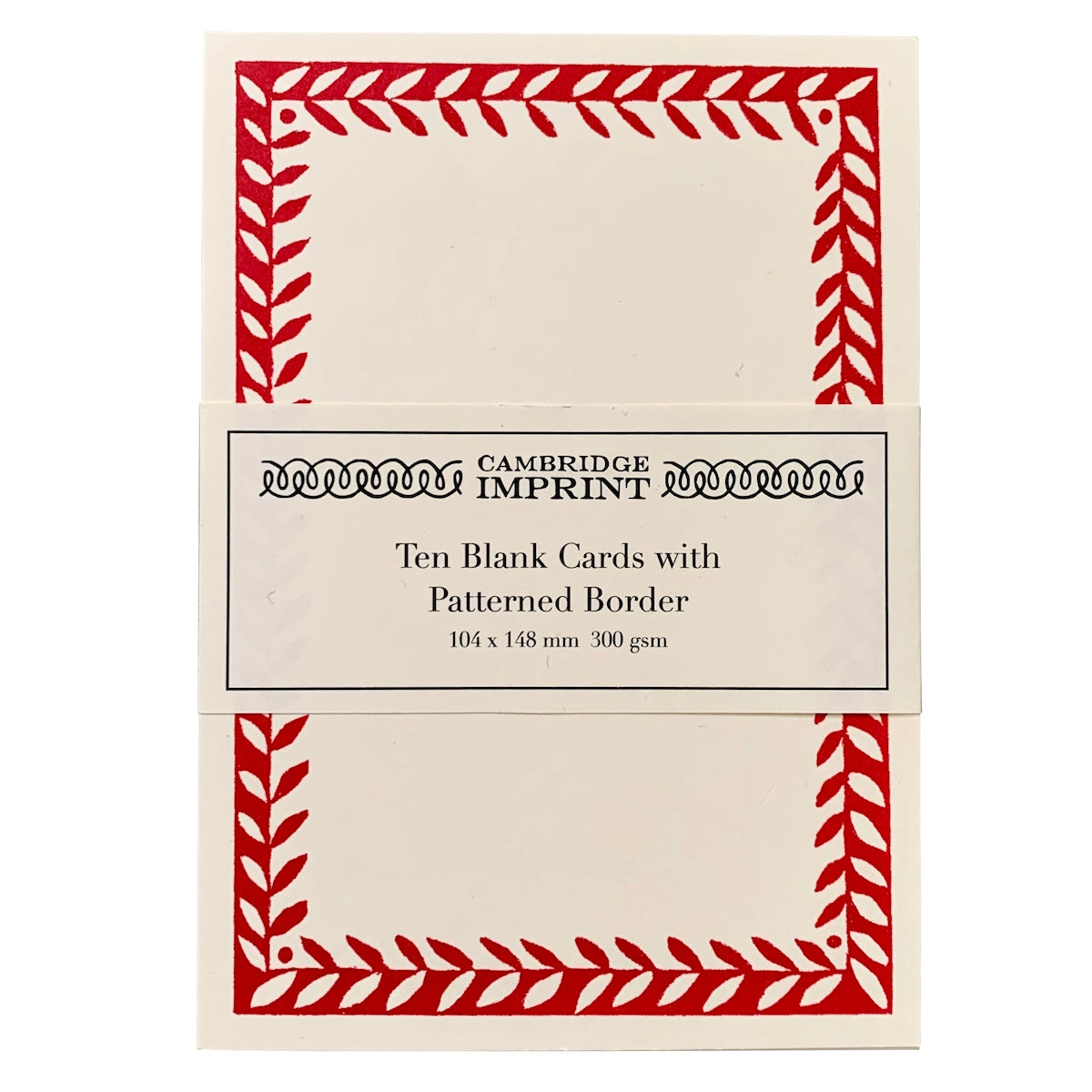 Patterned Border Postcard Set