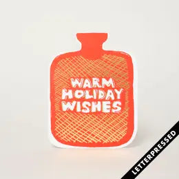Warm Wishes Water Bottle