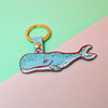 Humpback Whale Key Fob