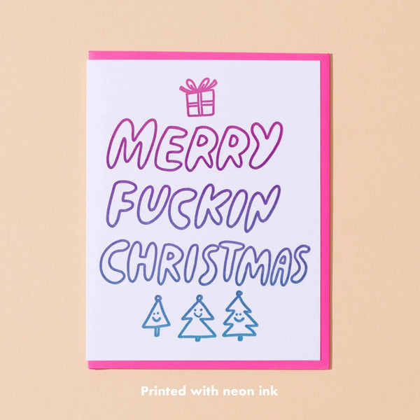 Merry Fuckin' Christmas