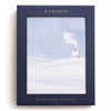 Snowy Cabin Boxed Card Set
