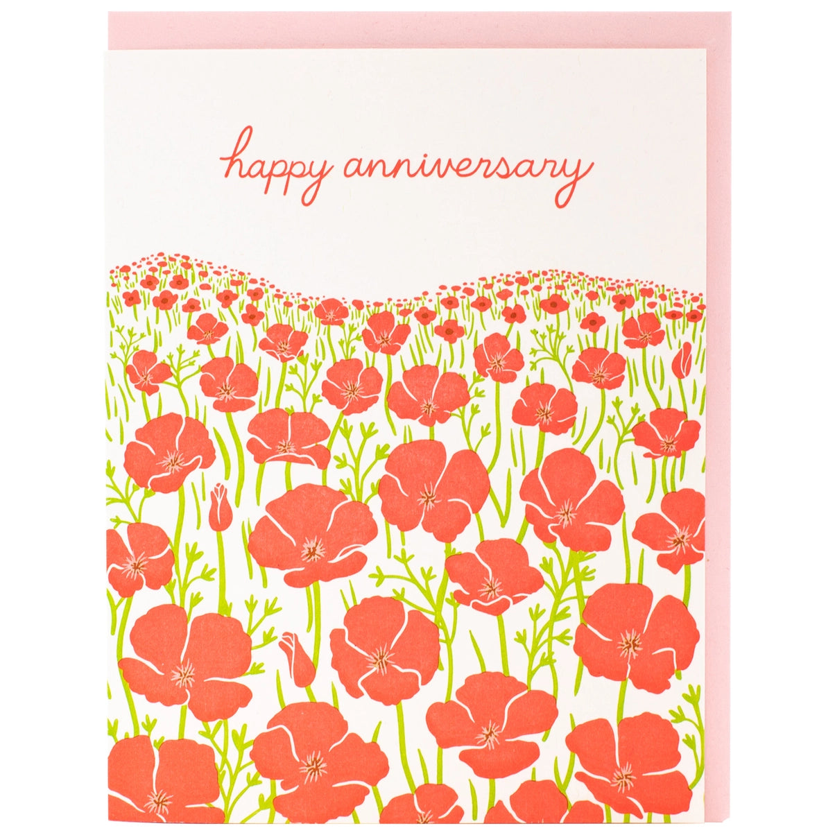 Field of Poppies Anniversary