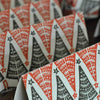 Long Cards Dancing Trees Pack of Six