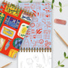 Red Sardine Tin Sketchbook