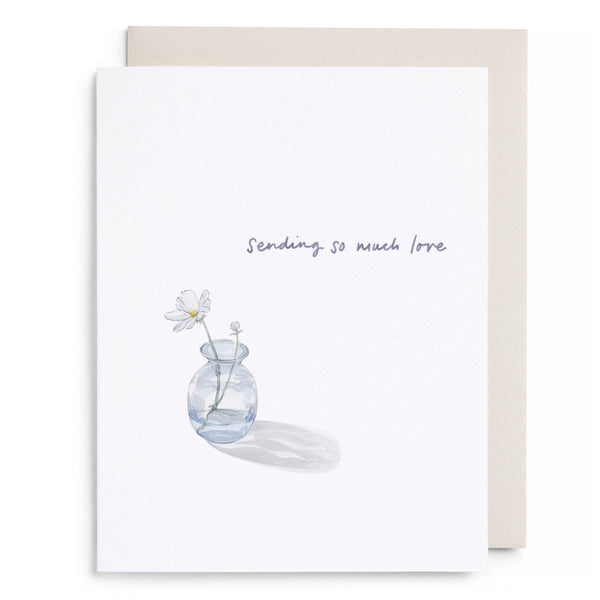 Bud Vase Sending Love