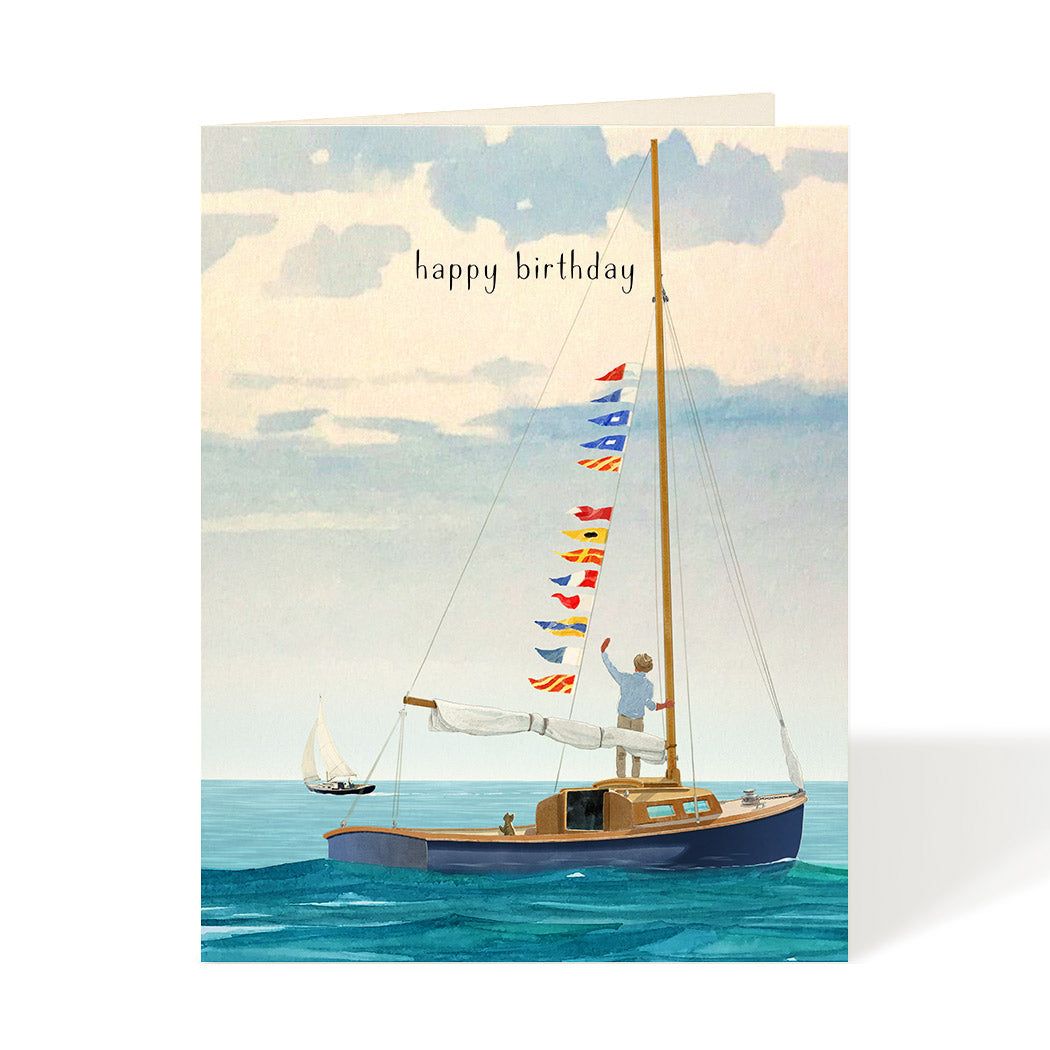 Birthday Sailing