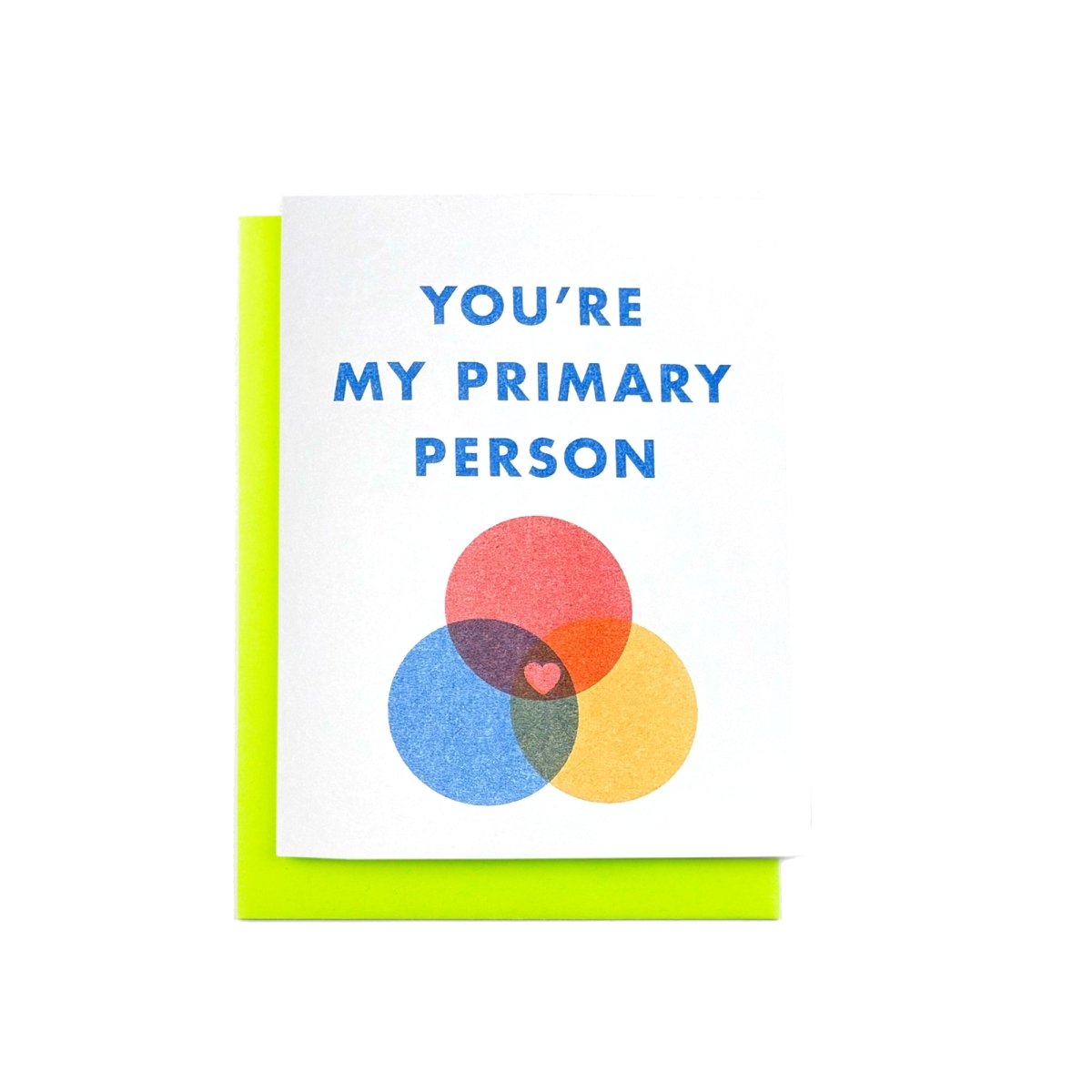 Primary Person Color Wheel