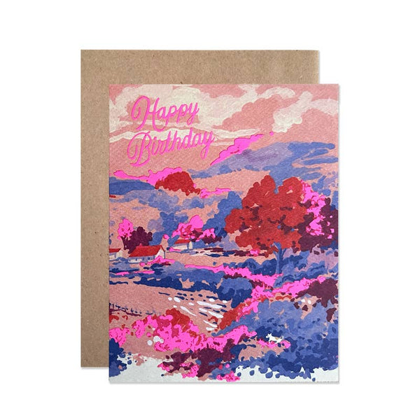 Birthday Countryside