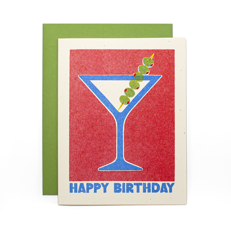 Happy Birthday Martini