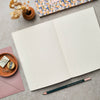 Vol 41: Sage Lay Flat Notebook - Ruled