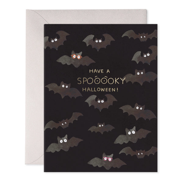 Spooky Bats Halloween