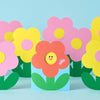 Bug & Flower Fold Out Card