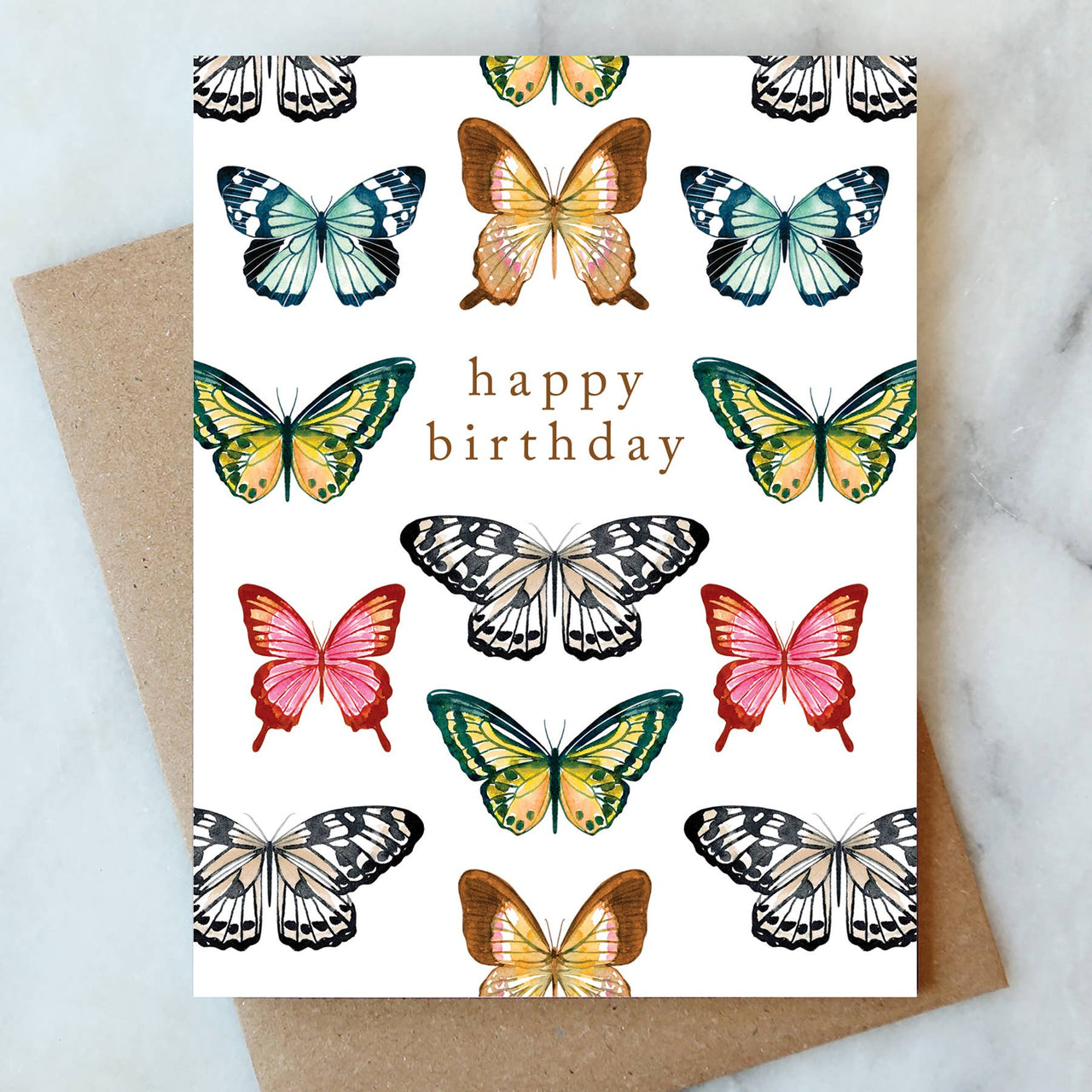 Botanical Butterfly Birthday