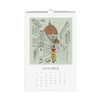 2025 Travel Sketchbook Wall Calendar